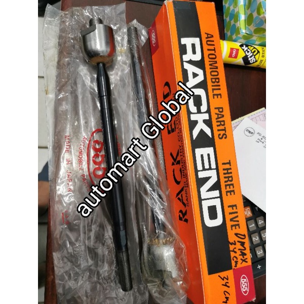 rack end long tie rod isuzu new dmax isuzu mux set 2pc 555 Japan