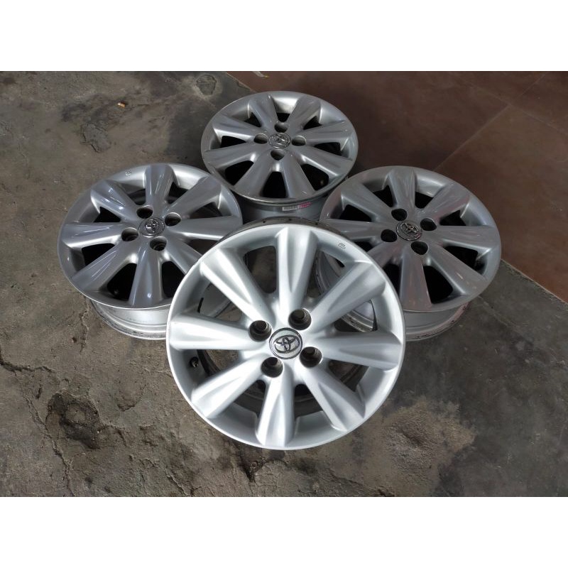 VELG SEKEN OEM YARIS R15 PCD 4X100 VELG ONLY
