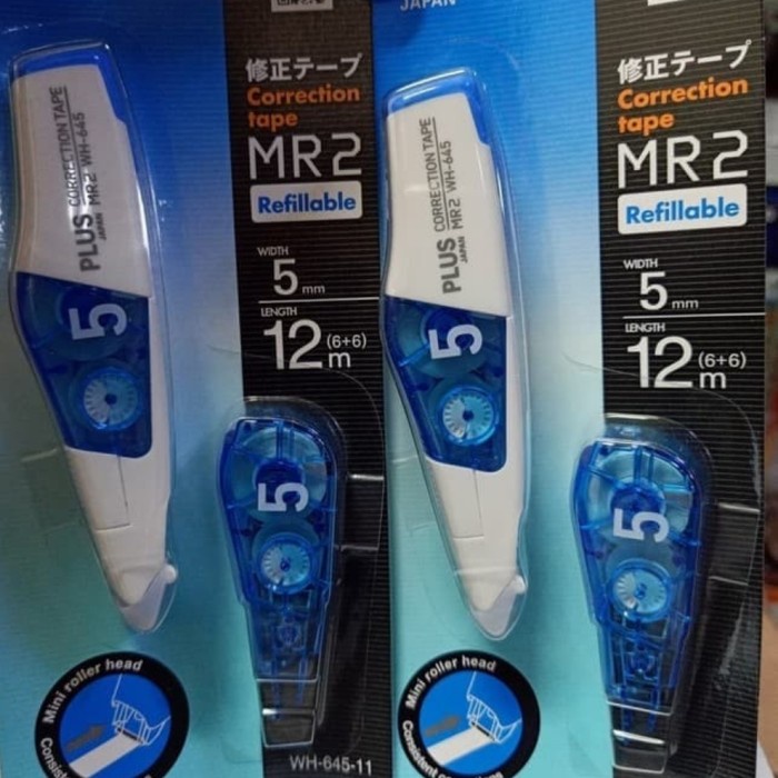 

Cantik Deskripsi Tip-Ex Plus Mr 2 / Correction Tape Mr 2 Tip Ek Plus Tipe Mr Terlaris