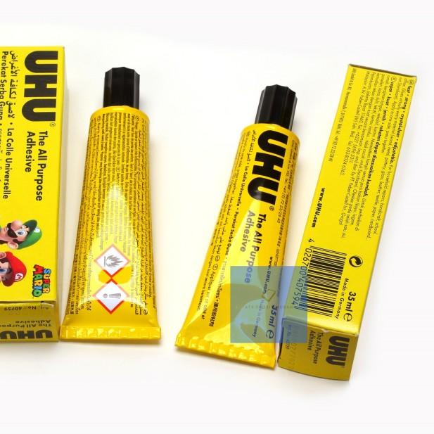 

❈ Lem Cair UHU All Purpose Adhesive 35gr / 35ml / Glue ♀