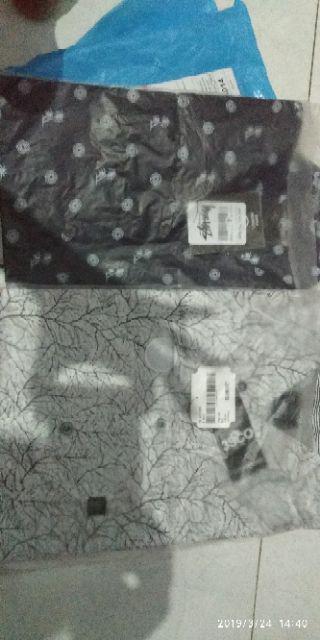 Supplier Kemeja Pria Cowok Casual Lengan Pendek Motif Biru Tua Corak Batik Shell Keren Dan Gaya