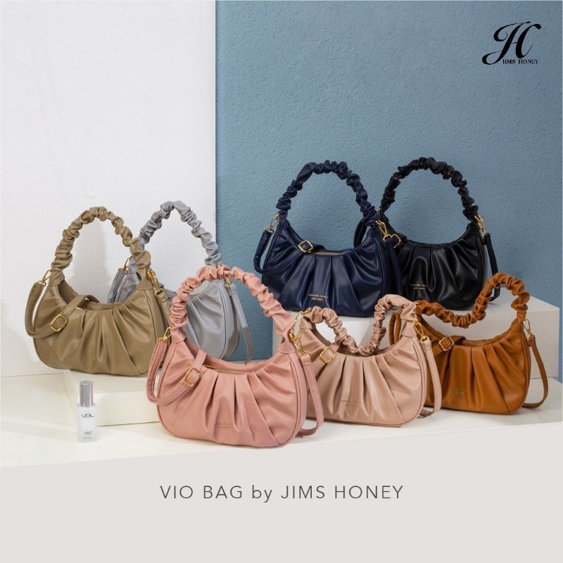 VIO BAG JIMS HONEY ORI TAS SELEMPANG WANITA IMPOR SLING HAND TOTE JIMSHONEY FASHION CEWEK KOREA MURAH