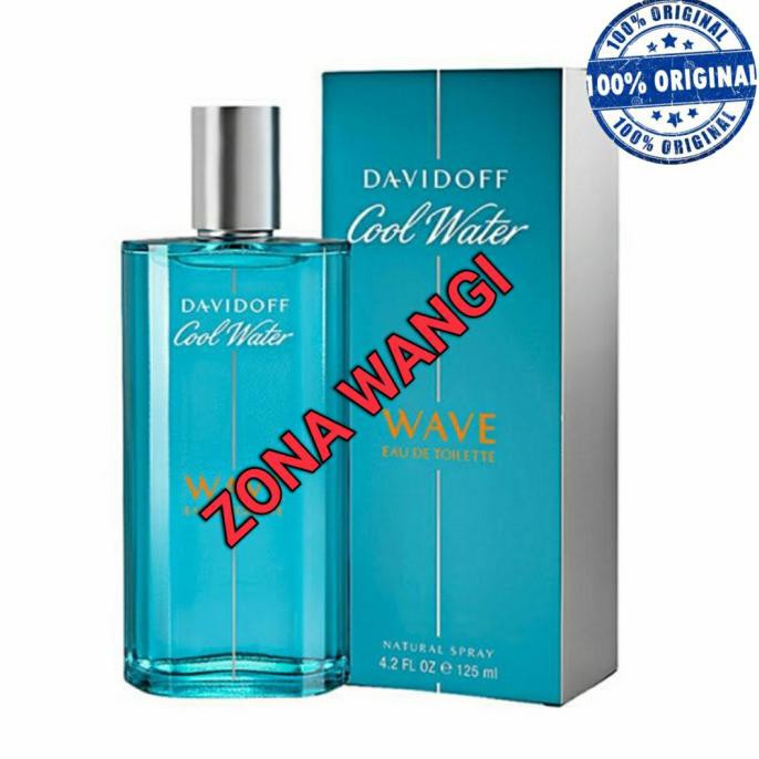 Parfum Original - Davidoff Cool Water Wave Man