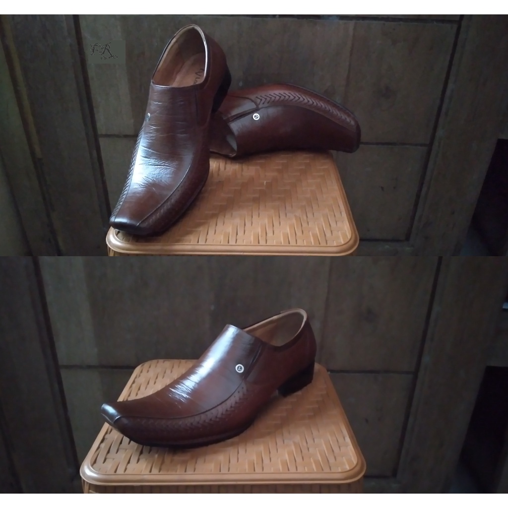 SEPATU KULIT PANTOFEL LOUIS VISTO ITALI