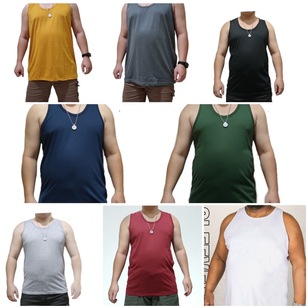Singlet big size / kaos dalam jumbo / singlet polos 3XL,4XL