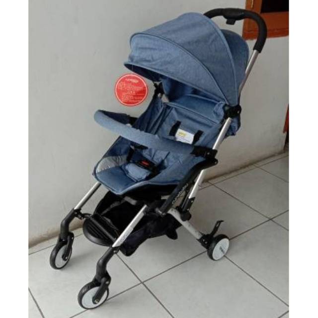 Original Cynebaby Baby Stroller Cyne Baby CABIN SIZE Lipatan Kecil Praktis Simpel Kabin Pesawat