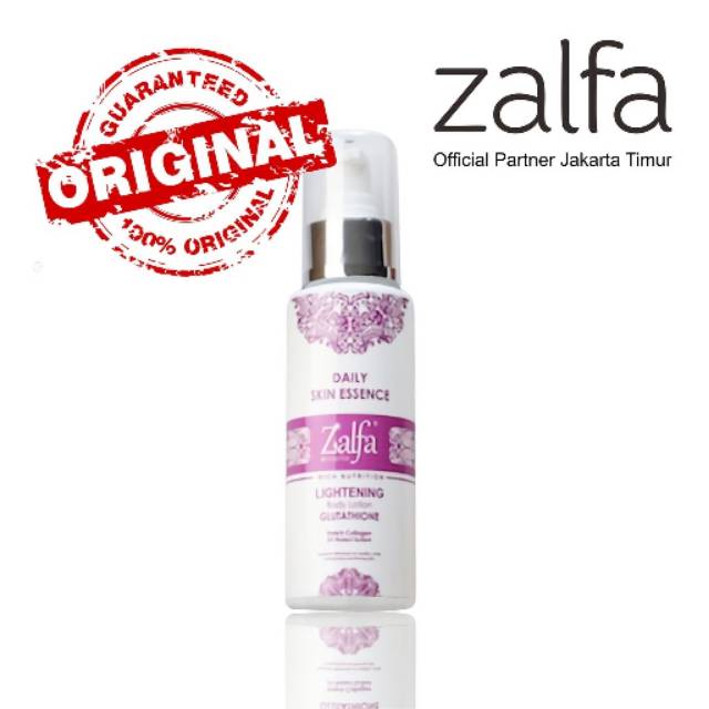 Zalfa Miracle Lightening Body Lotion Glutathione
