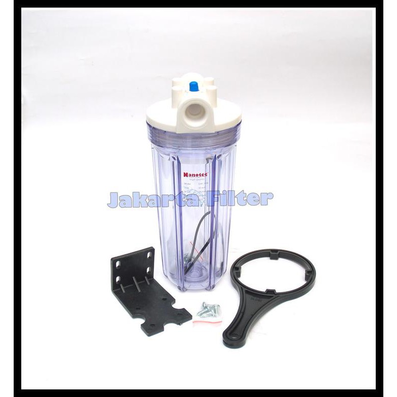 HOUSING FILTER AIR NANOTEC 10 INCH