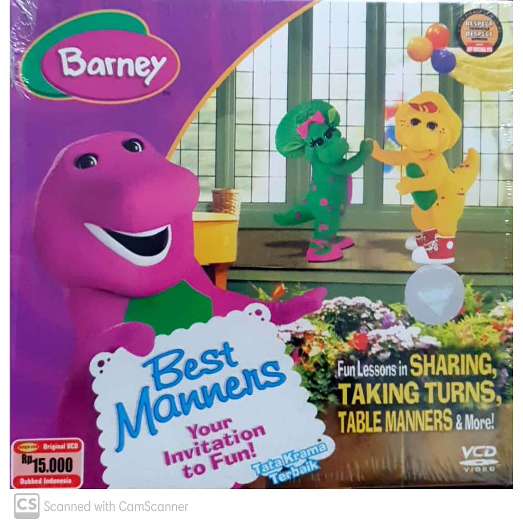 Barney Best Manners | VCD Original