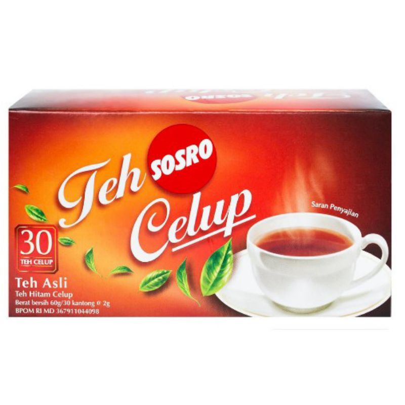 

TEH CELUP SOSRO 30S