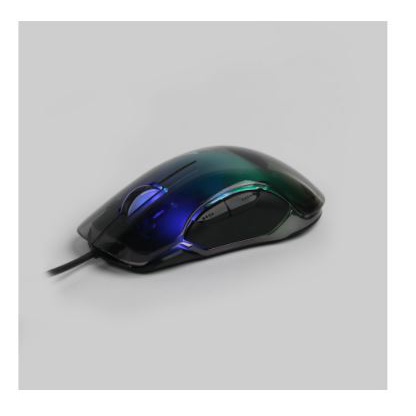 Mouse gaming rexus wired usb 2.0 optical 8d 12800dpi crystal rgb 1.8m cable bara rxm-x17 x-17