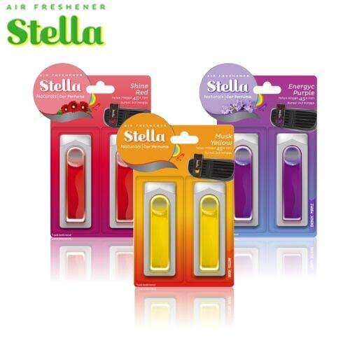 Stella Car Parfum Set - Parfum Mobil