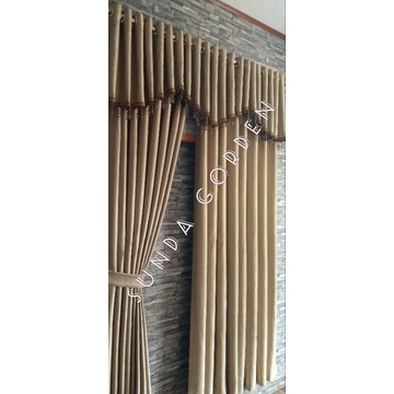 gorden poni pisah minimalis