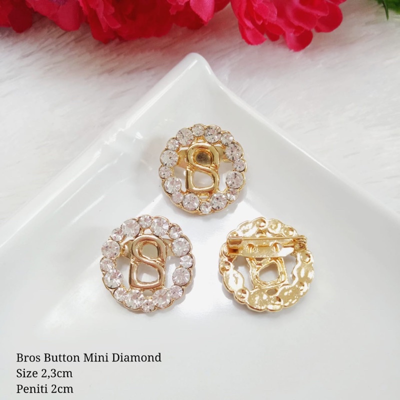 BROS BUTTONSCARVES KW (PART 2) BROS B-Mini white gold