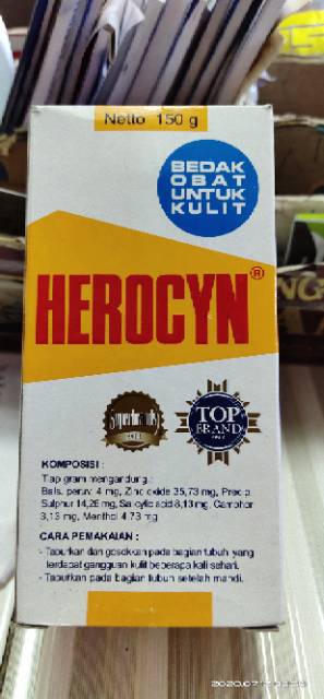 BEDAK HEROCYN HARGA GROSIR .6 PCS