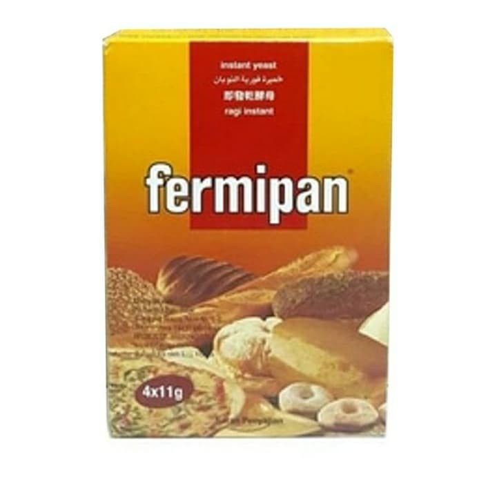 

Fermipan Ragi Kering 1 box 11grx4sachet || MD_jaya