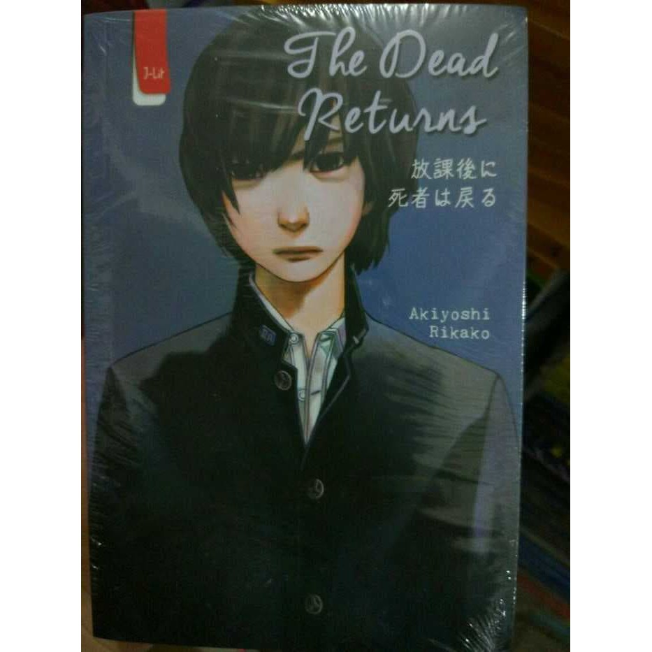 Unik Novel THE Dead Returns ORIGINAL Berkualitas