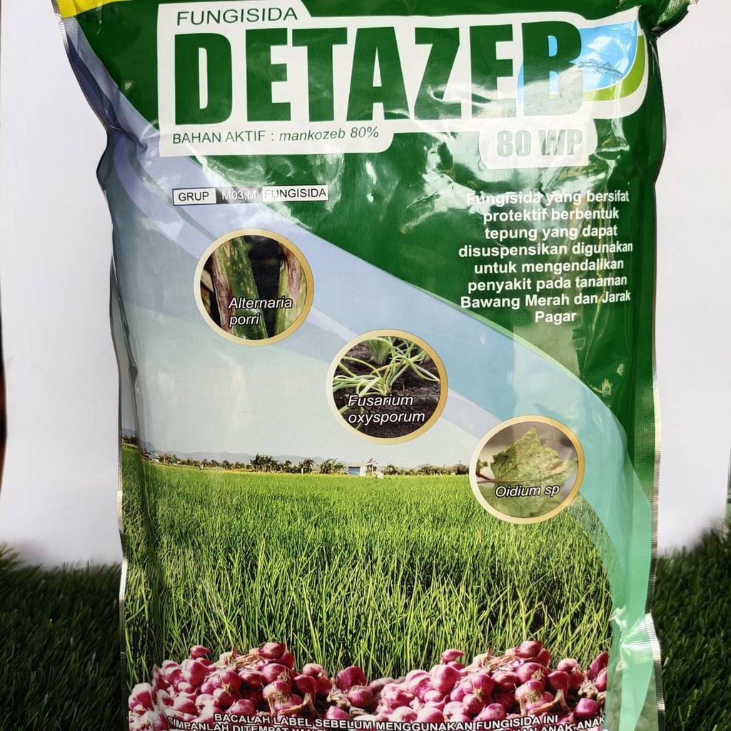 FUNGISIDA DETAZEB 80 WP 1000G