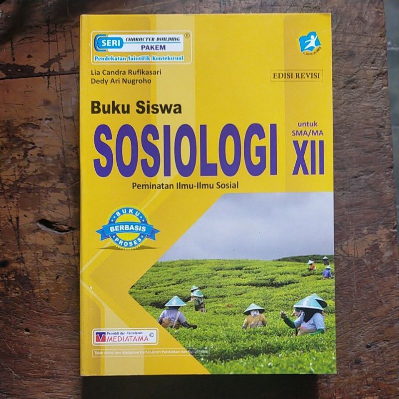 Sosiologi Mediatama Sma Ma Kelas Xii Kurtilas Revisi Shopee Indonesia