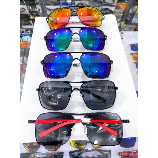 KACAMATA SUNGLASS OXKLEY PLAINTIFF SQUARE 4063 PREMIUM QUALITY POLARIS POLARIZED POLAR BAHAN BESI TI