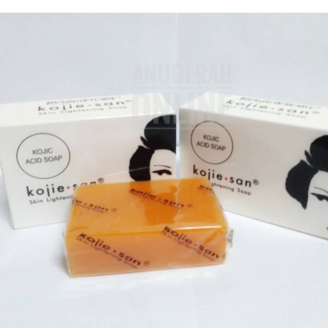 KOJIE SAN LIGHTENING SOAP 135g