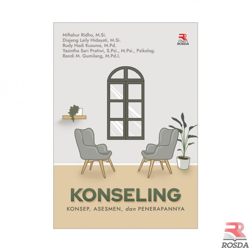 

Buku Konseling Konsep, Asesmen, dan Penerapannya
