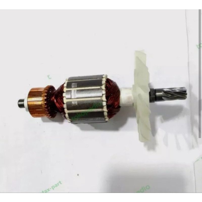 armature gks 140 Bosch original / angker circle gks 140 Bosch / rotor gks 140 bosch