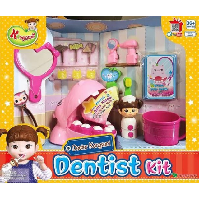 Preloved dentist kit kongsuni