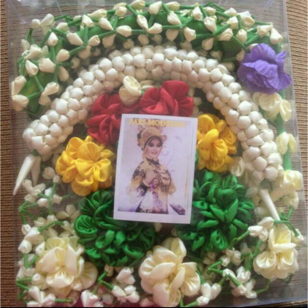 Set MELATI ronce pengantin