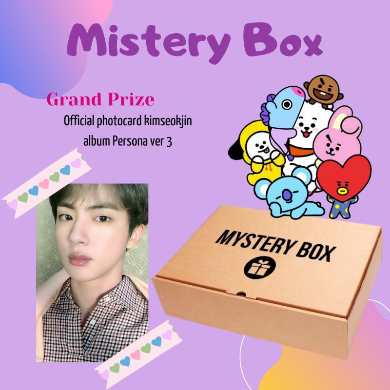 OFFICIAL PC JIN PERSONA 3 [MISTERY BOX]