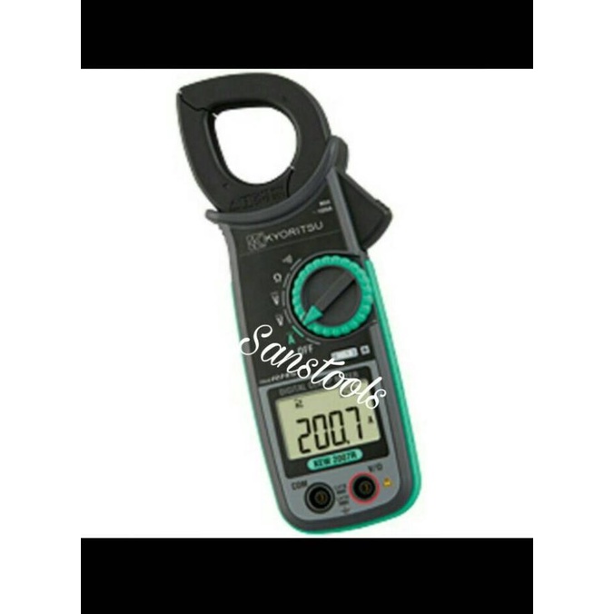 KYORITSU 2007R tang ampere digital TRUE RMS 2007 R 2007A clamp meter