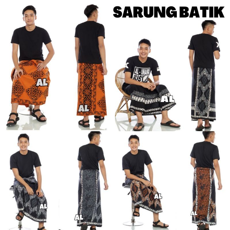 sarung pria/ sarung batik/ sarung laki-laki