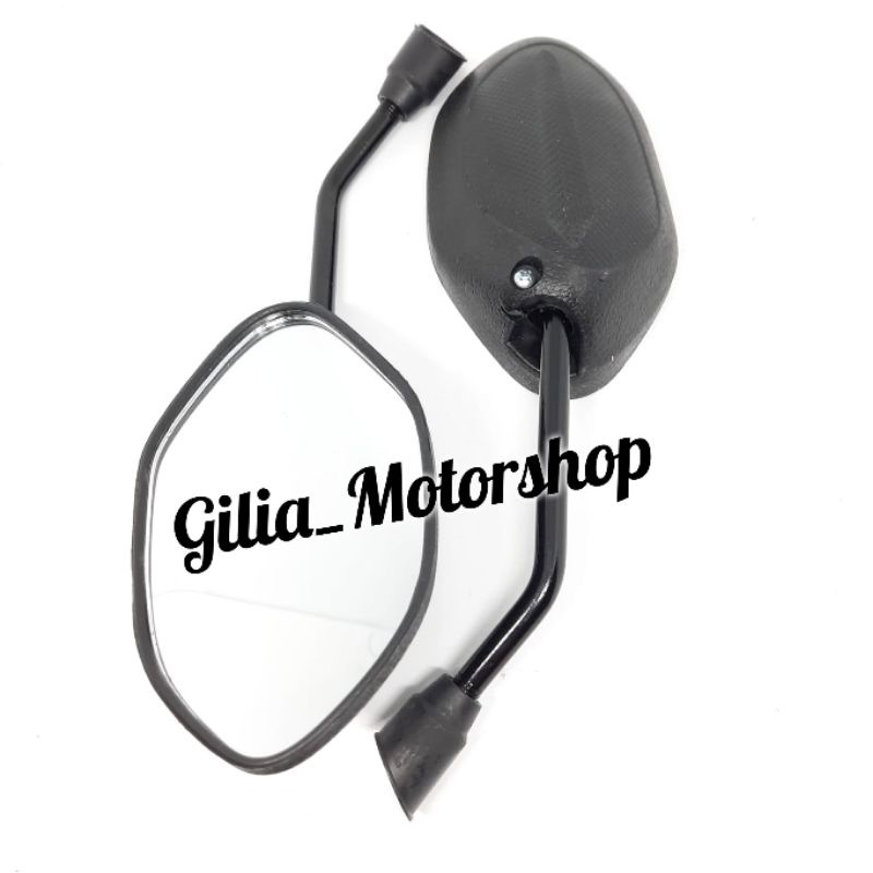 Spion Standart Beat Spion Model Beat Standar Untuk Semua Motor Honda Vario Supra Scoopy