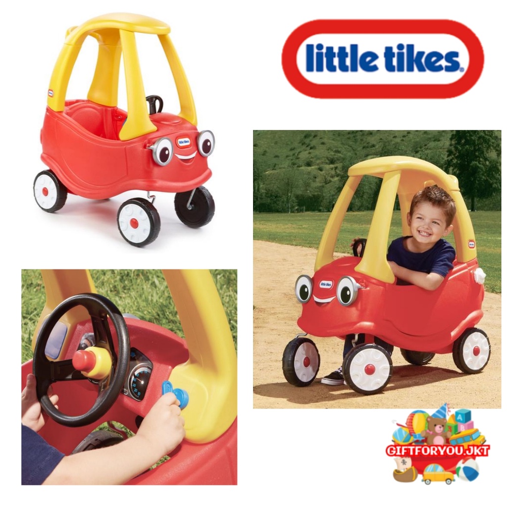 little tikes cosy car