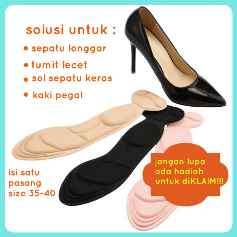 INSOLE SEPATU INSOLE IMPORT MURAH SOL SEPATU GANJALAN SEPATU