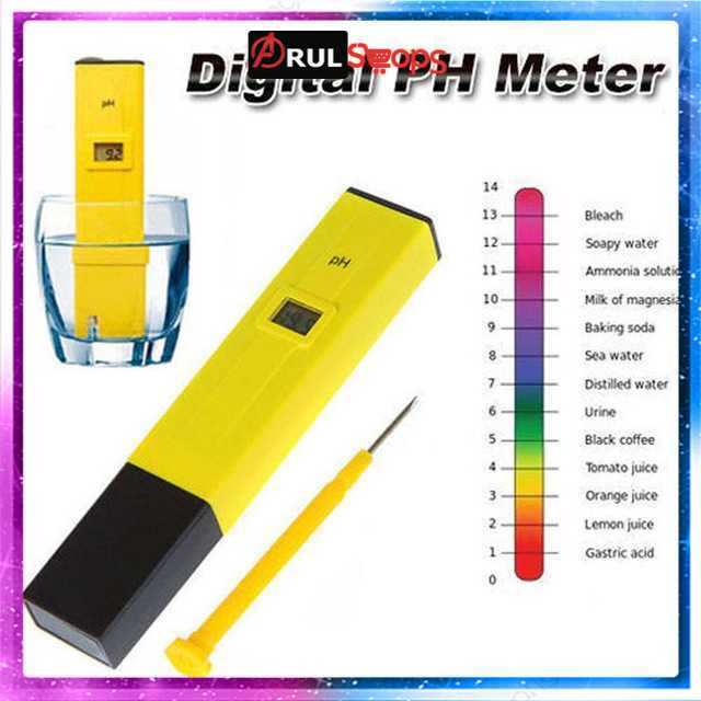 ARS - Alat Ukur Uji PH Meter Tester Pen Air Minum/Akuarium - PH-2016