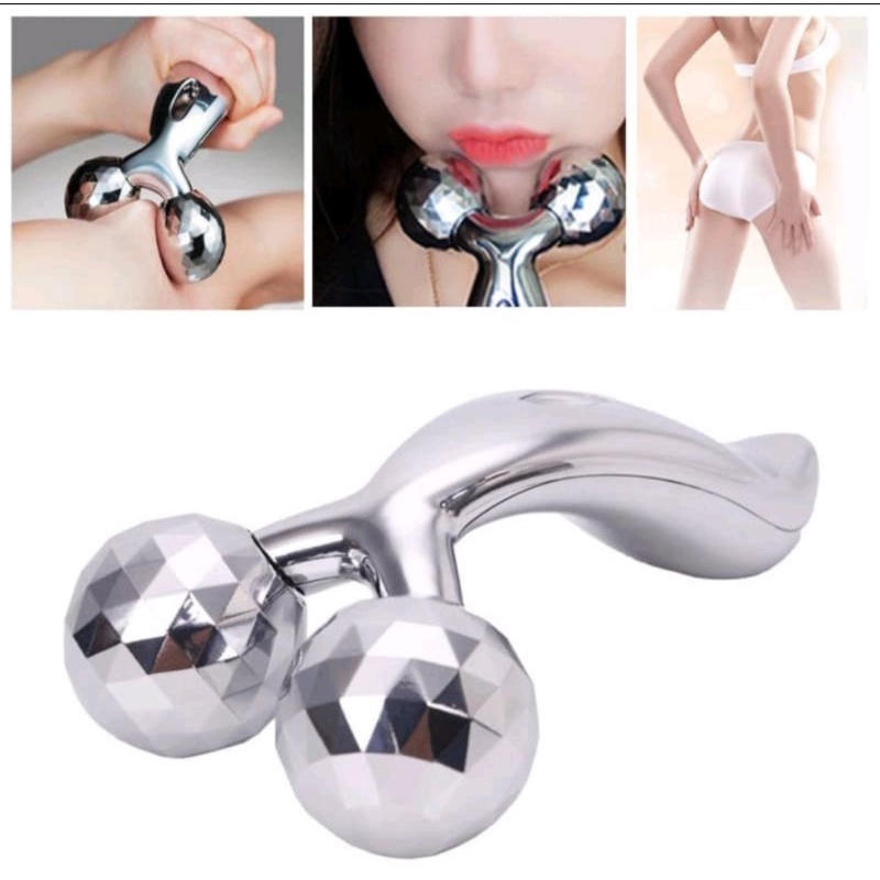 3D ROLLER MESSANGER FACE LIFT AND BODY ALAT PIJAT WAJAH DAN BADAN MASSAGER