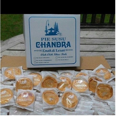 PIE SUSU CHANDRA ASLI KHAS BALI ISI 50 PCS FREE BUBBLE WRAP