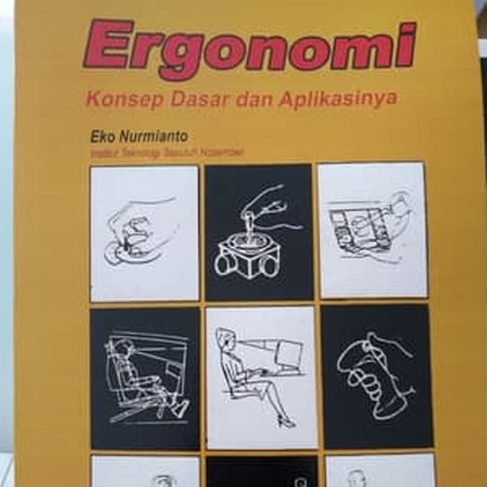 Jual Ergonomi Kota Bandung Nisa Book Online Tokopedia