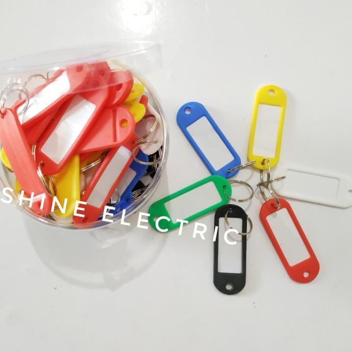 

((READY COD)) KEY RING ISI 50 / GANTUNGAN KUNCI / NAME TAG LABEL KUNCI JOYKO / KENKO PROMOKode 5295