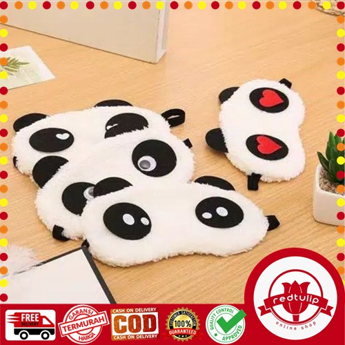 Penutup Mata Panda / Masker Mata / Sleeping Eye Panda Lucu / Eye Cover Cute Panda