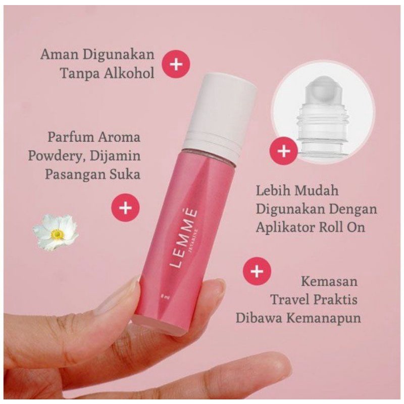 LEMME JEVARINE- Parfum Khusus Miss VSenjata Andalan lstri Buat Menggoda Suami