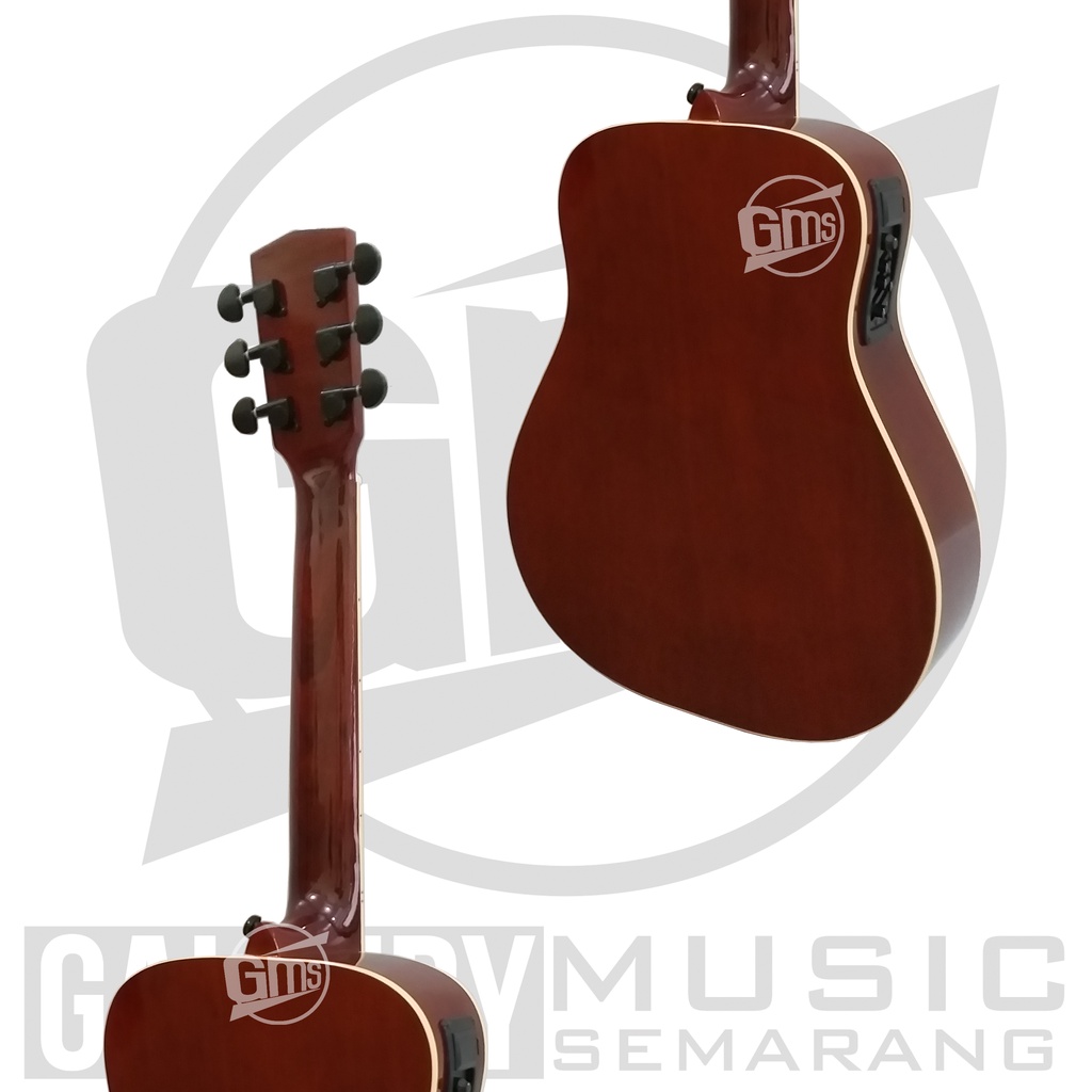 Gitar Akustik Elektrik ¾  Cort Custom Gitar 3/4 Cort Custom