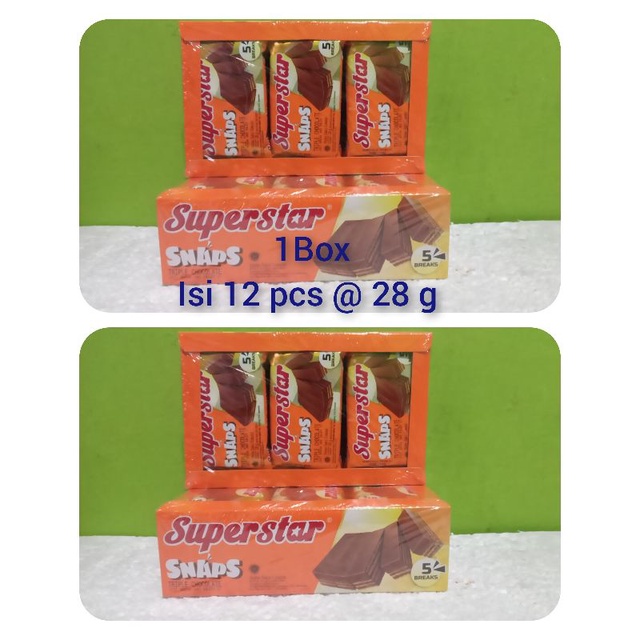 

Superstar Snap box - 28 g x 12 pcs