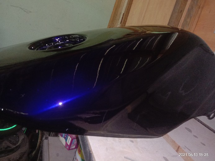 Custom Color Ab2 Moon Light Blue 1/2 Lt