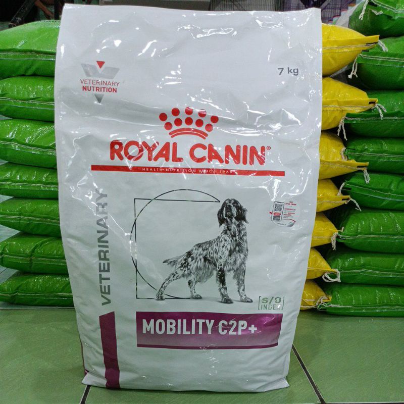 Grab/Gojek Only Royal Canin Vet mobility C2P+ dog kemasan 7kg Freshpack