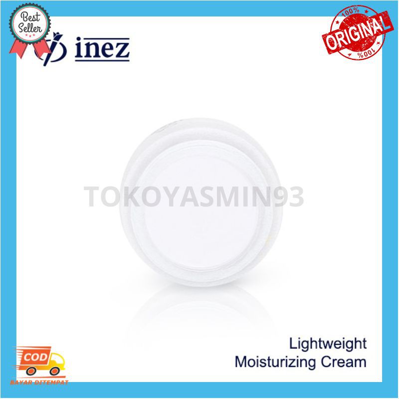 Inez Beauty Lightweight Moisturizing Cream Murah