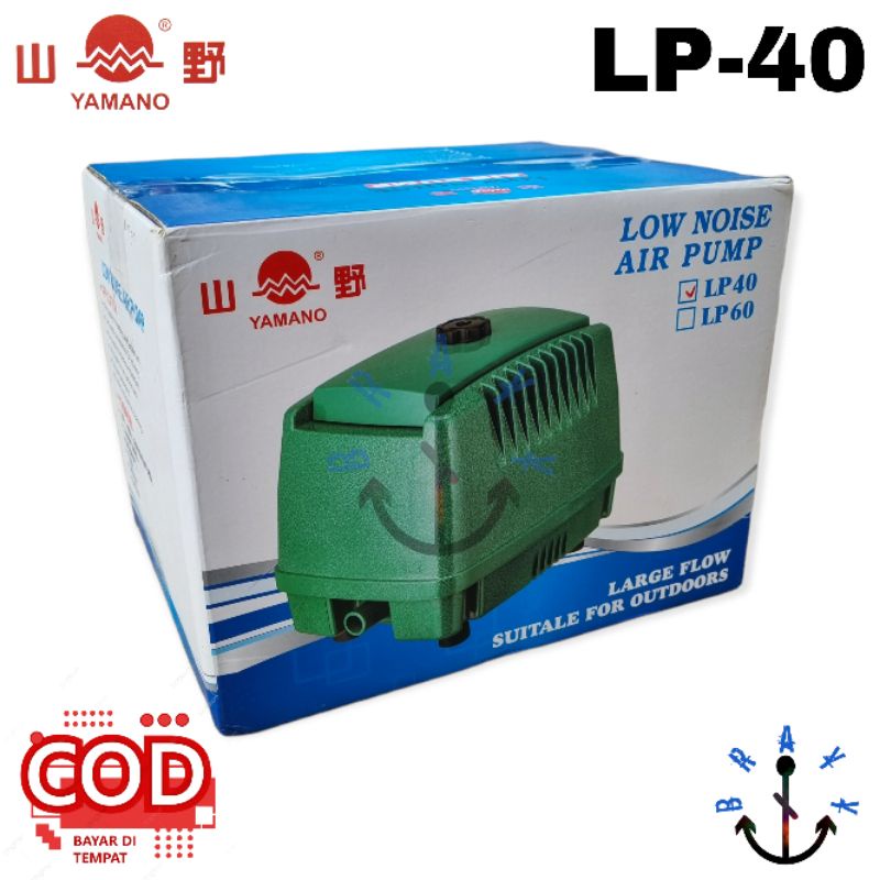 Pompa Udara Aerator kolam Yamano LP 40