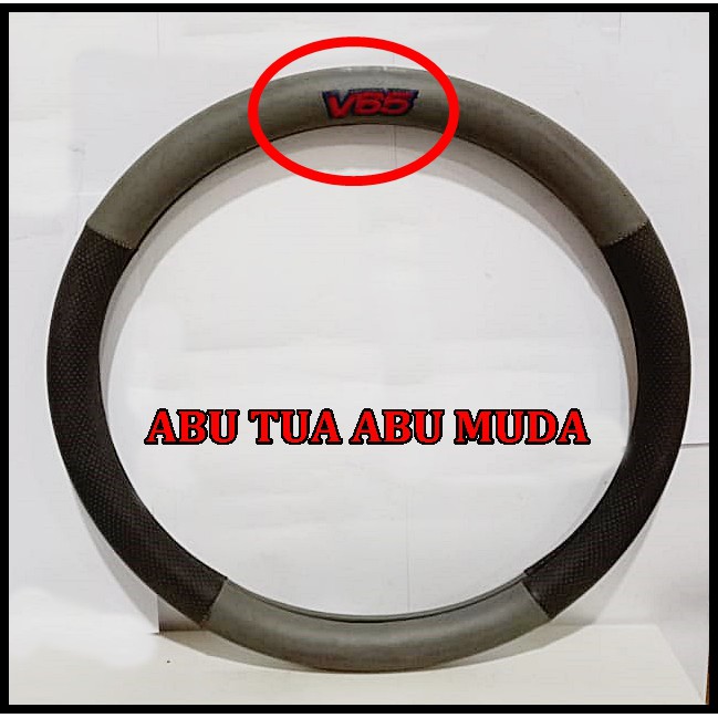 Sarung Setir / Steering Wheel Cover V65