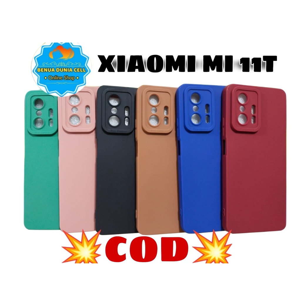 XIAOMI MI11, MI 11T - SOFTCASE PRO KAMERA PC XIAOMI MI 11 // MI11T - BDC